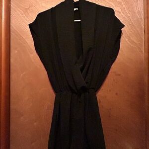 BiBi Elegant Black romper